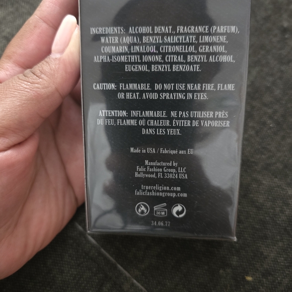 True Religion Men's Fragrance - Picture 3 of 3